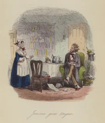 Illustration für Lewis Arundel oder Die Eisenbahn des Lebens von Frank E. Smedley