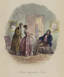 Illustration für Lewis Arundel oder Die Eisenbahn des Lebens von Frank E. Smedley