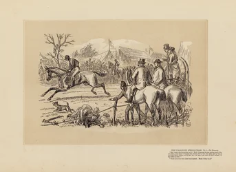 Das Tumbletown-Steeple-Chase, Nr. 1, Der Favorit