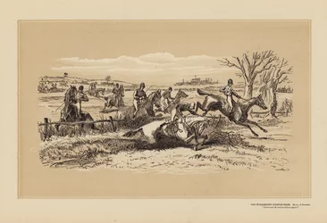 Das Tumbletown-Hindernisrennen, Nr. 5, Ein Gerangel