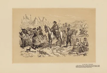 Das Wimbledon-Treffen, Nr. 2, Fraternisierung