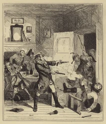 Festnahme von Jerry Abershaw