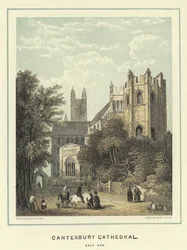 Canterbury Cathedral, Ostende