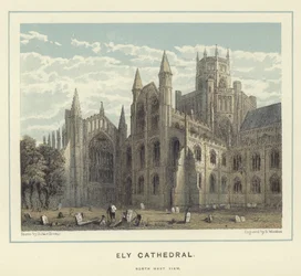 Ely Cathedral, Nordwestansicht