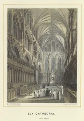 Ely Kathedrale, der Chor