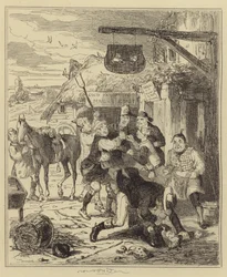 Farraday verhaftet Alexander und Michael M. Reaud