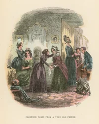 Illustration für Dombey und Sohn