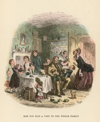 Illustration für Dombey und Sohn