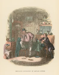 Illustration für Dombey und Sohn