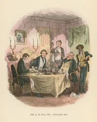 Illustration für Dombey und Sohn