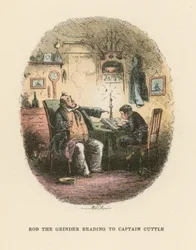 Illustration für Dombey und Sohn