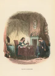 Illustration für Dombey und Sohn