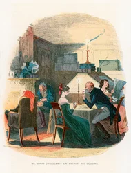 Illustration für Martin Chuzzlewit
