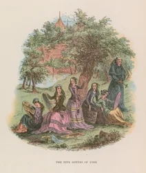 Illustration für Nicholas Nickleby