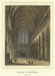 Kathedrale von Wells, das Kirchenschiff