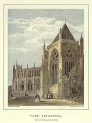 Kathedrale von York, Blick auf das Kapitelhaus