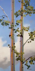 In der Höhe
