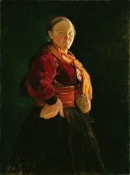 Porträt von Mari Clasen
