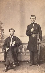 Alonzo H. Sterrett, Später Adjutant, Vierzigste US-Infanterie, 27. Juli 1865