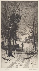 Ohne Titel (Winterlandschaft)