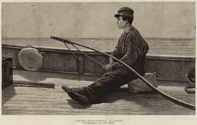 Acht Glocken, der Junge am Steuer