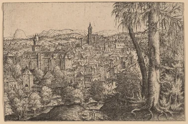 Blick auf Steyr an der Enns