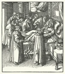 Der Tod des Heiligen Römischen Kaisers Friedrich III.