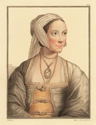 Cicely, Tochter von Sir Thomas More, 1812