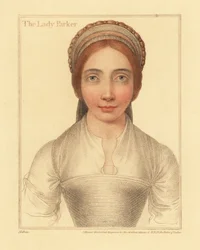 Lady Parker, Ehefrau von Sir Henry Parker