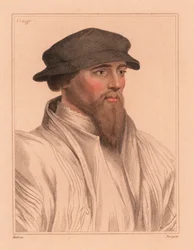 Sir John Gage, englischer Höfling und Politiker