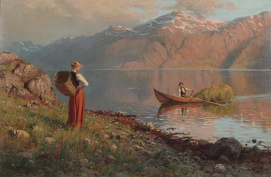 Verabredung am Fjord
