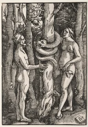 Adam und Eva, ca. 1514