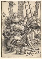 Die Beweinung Christi, 1510