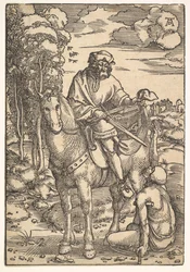 Sankt Martin zu Pferd, 15.-16. Jahrhundert