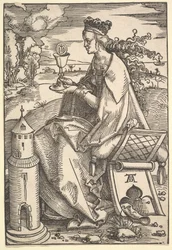 St. Barbara, ca. 1505