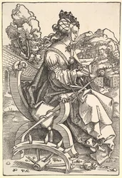 St. Katharina, ca. 1505