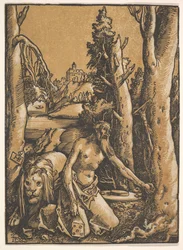 Heiliger Hieronymus in der Wüste, ca. 1511