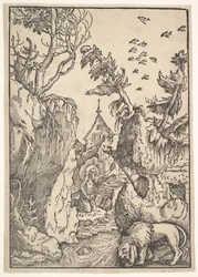 Heiliger Hieronymus in der Wüste, ca. 1511