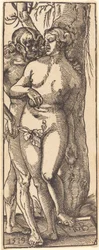 Adam und Eva, 1519