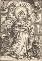 Madonna mit Kind