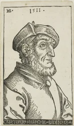 Markgraf Christoph I. von Baden