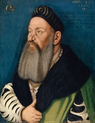 Porträt Adelbergs III. von Bärenfels, 1526