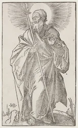 St. Thomas, aus "Die großen Apostel", ca. 1519