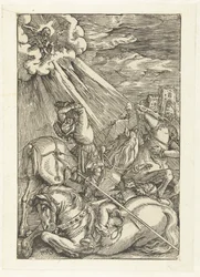 Die Bekehrung des Paulus, 1515-17