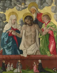 Die Dreifaltigkeit und Mystische Pietà, 1512
