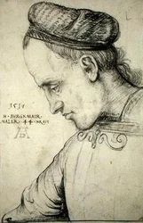 Selbstporträt, ca. 1517
