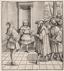 Der schlechte Rat eines kleinen Mannes an einen anderen