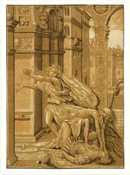 Liebende vom Tod überrascht