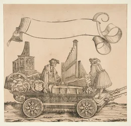 Musik - Regal und Positiv