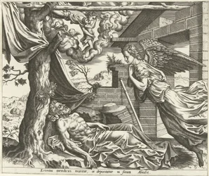 Der Tod des Lazarus